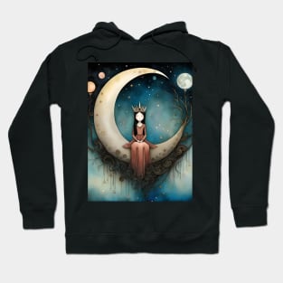 Goodnight Moon Princess Hoodie